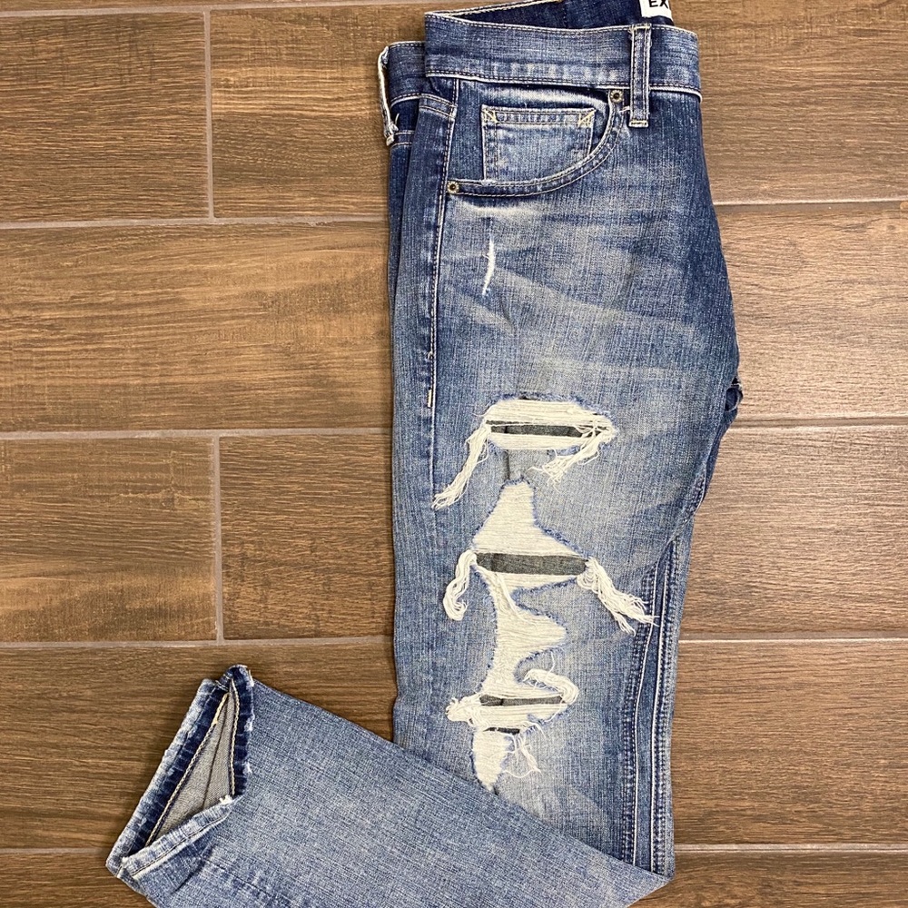 Express rock slim fit skinny leg